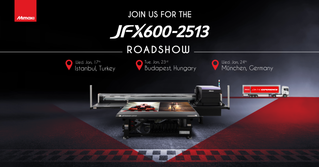 JFX600 Road Show