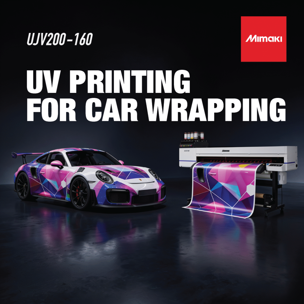 Jaunums – Mimaki UJV200 Series UV-LED lielformāta printeris
